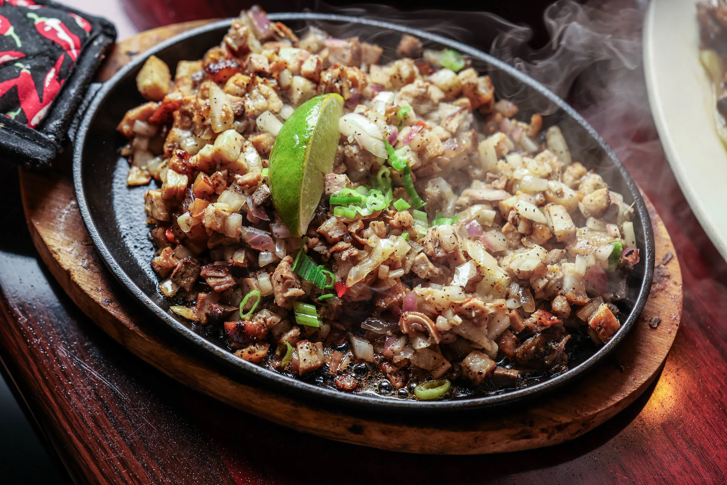 Sizzling Pork Sisig